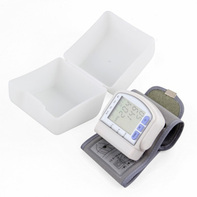 VibeX MP-199 ™ LCD Digital Automatic Wrist Precision Sphygmomanometer Meter Bp Monitor(Blue)
VibeX MP-199 ™ LCD Digital Automatic Wrist Precision Sphygmomanometer Meter Bp Monitor(Blue)