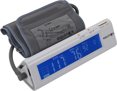 Equinox EQ-BP-102 Equinox Digital Blood Pressure Monitor EQ-BP-102 Bp Monitor(White)
Equinox EQ-BP-102 Equinox Digital Blood Pressure Monitor EQ-BP-102 Bp Monitor(White)