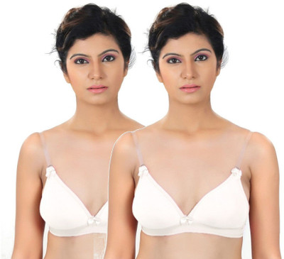 Fabme Women's T-Shirt Non Padded Bra(White)
Fabme Women's T-Shirt Non Padded Bra(White)