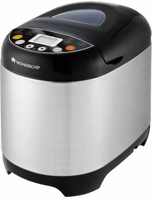 Wonderchef Regalia - Steel 63152199 Bread Maker(Silver)