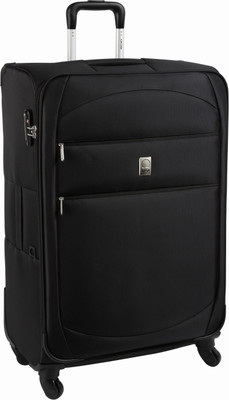 Delsey Trip 78Cm Check-In Trolley Luggage (Black) Large Briefcase - For Men & Women(Black)
Delsey Trip 78Cm Check-In Trolley Luggage (Black) Large Briefcase - For Men & Women(Black)