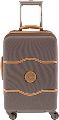 Delsey Chatelet Hard 55Cm Chocolate Small Trolley Luggage Small Briefcase - For Men & Women(Chocolate)
Delsey Chatelet Hard 55Cm Chocolate Small Trolley Luggage Small Briefcase - For Men & Women(Chocolate)