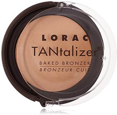 Lorac Tantalizer Baked Bronzer(Matte Tan)