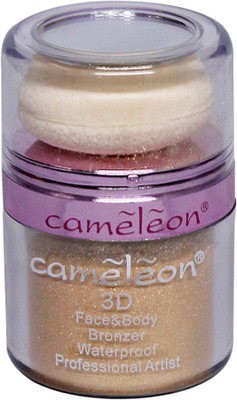 Cameleon 3D Face & Body Waterproof Bronzer(Gold)