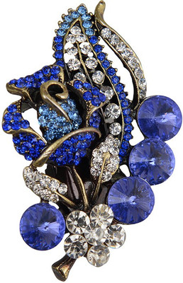 Taj Pearl Designer Brooch(Multicolor)
Taj Pearl Designer Brooch(Multicolor)