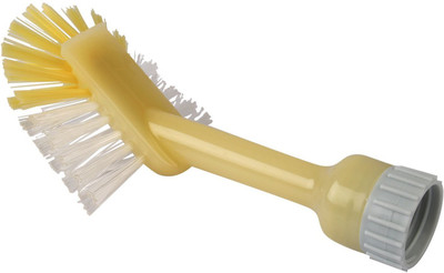 HOKIPO Tough Bristels Wet or Dry Soap Dispensing Kitchen Scrub Brush for Cleaning Pots and Pans, Kitchen Platforms and Sinks - Plastic Wet and Dry Brush(Multicolor, Pack of 1)
HOKIPO Tough Bristels Wet or Dry Soap Dispensing Kitchen Scrub Brush for Cleaning Pots and Pans, Kitchen Platforms and Sinks - Plastic Wet and Dry Brush(Multicolor, Pack of 1)
