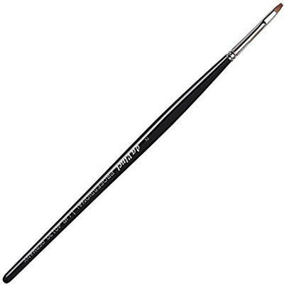 Da Vinci Brushes Vinci Series 40130 Professional Russian Red Sable Eye and Lip Liner Flat, Size 2, 9 Gram(Pack of 1)
Da Vinci Brushes Vinci Series 40130 Professional Russian Red Sable Eye and Lip Liner Flat, Size 2, 9 Gram(Pack of 1)