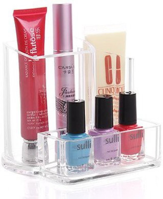 G2Plus Display Clear Acrylic Desk Cosmetic Lipstick Brush Holder Makeup Storage Case(Pack of 1)
G2Plus Display Clear Acrylic Desk Cosmetic Lipstick Brush Holder Makeup Storage Case(Pack of 1)