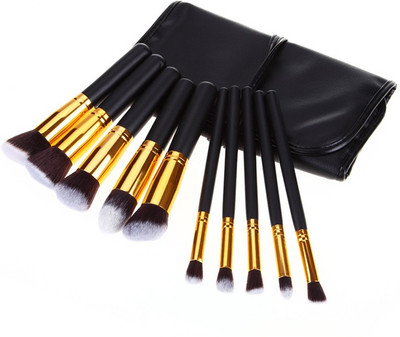 PrettyStar 10 pcs Professional Kabuki Foundation Powder Blending Blush Eye shadow Makeup Brush Set(Pack of 10)
PrettyStar 10 pcs Professional Kabuki Foundation Powder Blending Blush Eye shadow Makeup Brush Set(Pack of 10)
