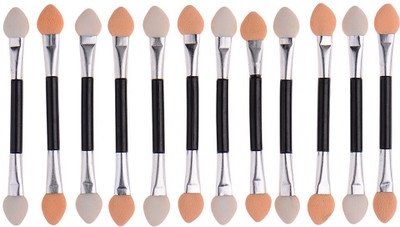 Gugzy Double-ended Disposable EyeShadow Sponge Applicators Brushes Makeup Tool(Pack of 12)
Gugzy Double-ended Disposable EyeShadow Sponge Applicators Brushes Makeup Tool(Pack of 12)