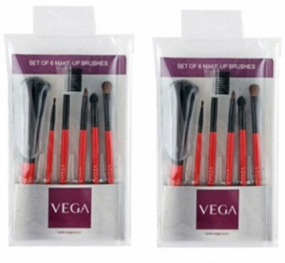 Vega Makeup Set of Brush(Pack of 12)