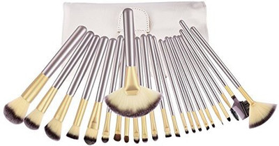 Gugzy 24PCs Professional Synthetic Cosmetic Makeup Brush Set with Leather Traverl Pouch(Pack of 24)
Gugzy 24PCs Professional Synthetic Cosmetic Makeup Brush Set with Leather Traverl Pouch(Pack of 24)