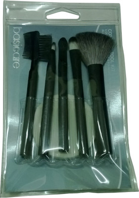 Basicare Cosmetic Tool Kit - 5 Cosmetic Brushes & Foundation Sponge(Pack of 5)
Basicare Cosmetic Tool Kit - 5 Cosmetic Brushes & Foundation Sponge(Pack of 5)