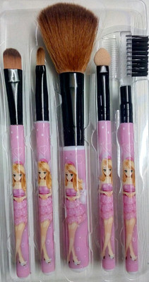 DEE Doll Make Up Brush Set(Pack of 5)