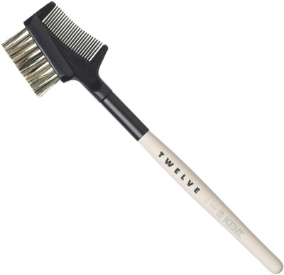 Kent TWMU2 Eye & Lashes Grooming Make up Brush (Pack of 1)(Pack of 1)