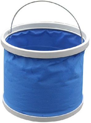 VibeX ™ Collapsible Portable Foldable Water 9 L Polyester, Plastic Bucket(Blue)
VibeX ™ Collapsible Portable Foldable Water 9 L Polyester, Plastic Bucket(Blue)