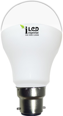 Imperial 6 W Standard B22 LED Bulb(Yellow)