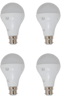 Home Delight 7 W Standard B22 LED Bulb(White, Pack of 4)