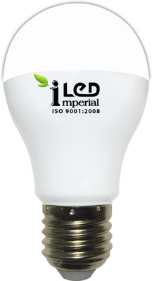 Imperial 10 W Standard E27 LED Bulb(White)