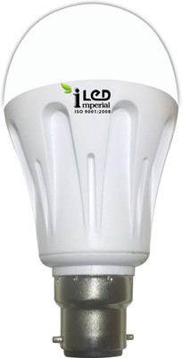 Imperial 6 W Standard B22 LED Bulb(Yellow)