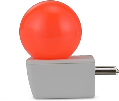 Shadow Fax 0.5 W Standard B22 LED Bulb(Red)