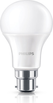 Philips 12 W Standard B22 LED Bulb(White)
