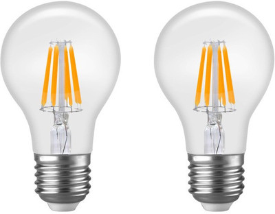 Imperial 6 W Standard E27 LED Bulb(Yellow, Pack of 2)