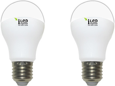 Imperial 6 W Standard E27 LED Bulb(White, Pack of 2)