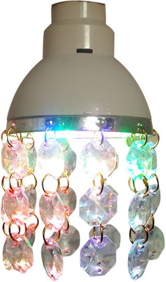 VRCT 5 W Standard B22 LED Bulb(Multicolor)