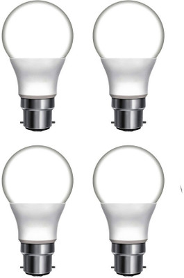 Limelight 12 W Standard B22 LED Bulb(White, Pack of 4)