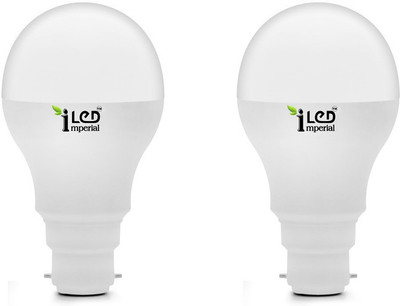 Imperial 7 W Standard B22 LED Bulb(White, Pack of 2)