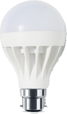 Sunbeam 5 W Standard B22 LED Bulb(White)