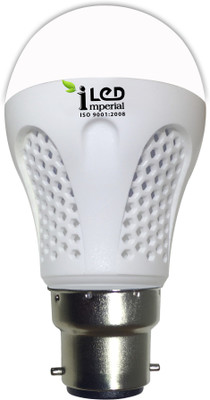 Imperial 4 W Standard B22 LED Bulb(White)
Imperial 4 W Standard B22 LED Bulb(White)