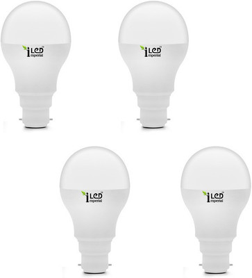 Imperial 7 W Standard B22 LED Bulb(White, Pack of 4)