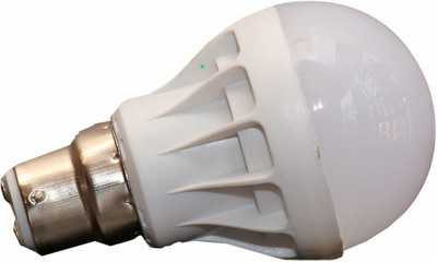 Port 5 W Standard B22 LED Bulb(White)
