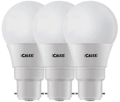 Calex 7 W Standard B22 LED Bulb(White, Pack of 3)
