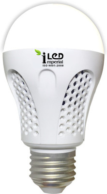 Imperial 7 W Standard B22 LED Bulb(Yellow, Pack of 2)