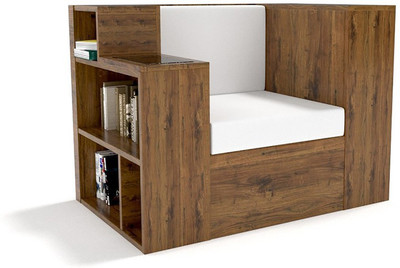 Tezerac Solid Wood Free Standing Cabinet(Finish Color - Natural)