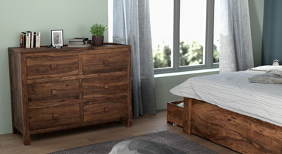 Urban Ladder Kona Large Solid Wood Free Standing Chest of Drawers(Finish Color - Teak)
Urban Ladder Kona Large Solid Wood Free Standing Chest of Drawers(Finish Color - Teak)