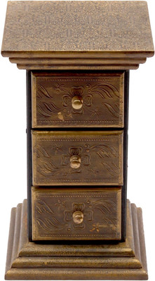 Induscraft Solid Wood Free Standing Chest of Drawers(Finish Color - BLACK (108))
Induscraft Solid Wood Free Standing Chest of Drawers(Finish Color - BLACK (108))