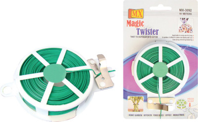 MX 3092 Steel Standard Cable Tie(Forest Green Pack of 2)