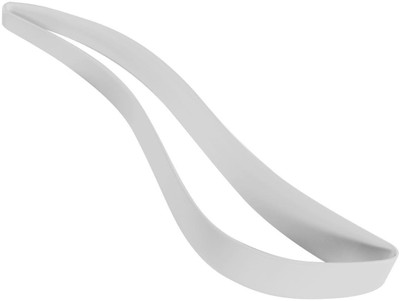 Dealfinity Ergonomic Design HK106 Plastic Cake Server(White, Pack of 1)