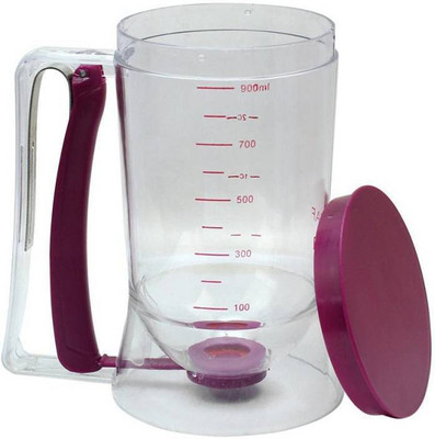 Italish Purple Batter Dispenser With Measuring Label Plastic Kitchen Tool Plastic Cake Server(Multicolor, Pack of 1)
Italish Purple Batter Dispenser With Measuring Label Plastic Kitchen Tool Plastic Cake Server(Multicolor, Pack of 1)