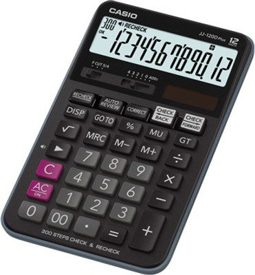 Casio JJ-120D JJ-120D Plus Basic Calculator(12 Digit)