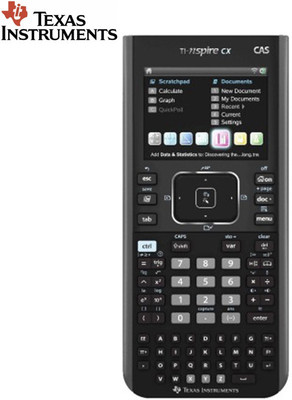 Texas Instruments TI-Nspire CX CAS Stealodeal TI-Nspire CX CAS Graphical Calculator(16 Digit), Black
Texas Instruments TI-Nspire CX CAS Stealodeal TI-Nspire CX CAS Graphical Calculator(16 Digit), Black