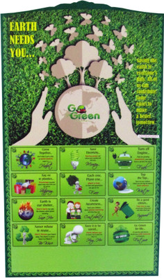 Gathbandhan Go Green Crystal 2017 Wall Calendar(Multicolor, Go Green Crystal Calendar)
Gathbandhan Go Green Crystal 2017 Wall Calendar(Multicolor, Go Green Crystal Calendar)