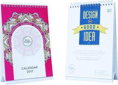 BrewBubble Calendar Combo 2017 Table Calendar(Multicolor, Design Quotes and Contemporary Art)
BrewBubble Calendar Combo 2017 Table Calendar(Multicolor, Design Quotes and Contemporary Art)
