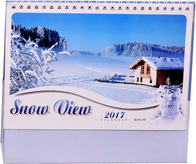 Indigo Creatives Indigo Creatives Beautiful Nature Snow scenic 2017 desktop office calendar 2017 Table Calendar(Multicolor, Nature Snow)
Indigo Creatives Indigo Creatives Beautiful Nature Snow scenic 2017 desktop office calendar 2017 Table Calendar(Multicolor, Nature Snow)