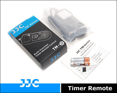 JJC TM-A Camera Remote Control(Black)