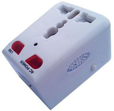 AUTOSiTY Secrete Detective White Plastic Socket Spy Camera with Video Recording Camcorder(White)
AUTOSiTY Secrete Detective White Plastic Socket Spy Camera with Video Recording Camcorder(White)
